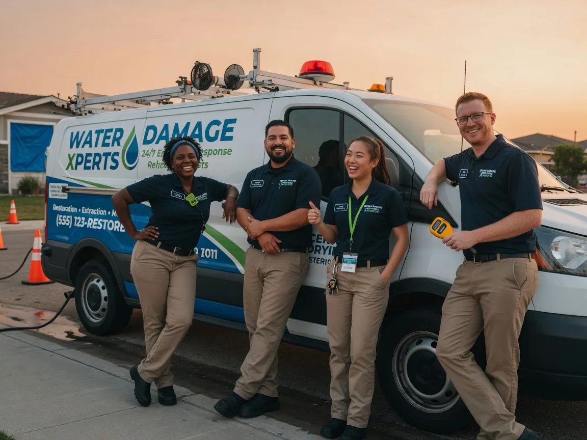 Water Damage Repair company in Almond, NY