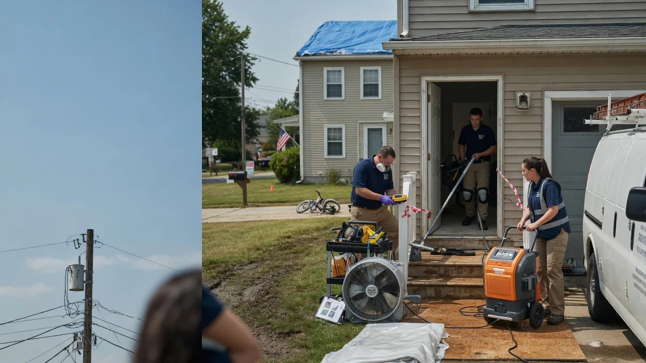 Water Damage Repair in Almond, NY near me